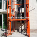 Electric outdoor hydraulic vertical platform cargo lift